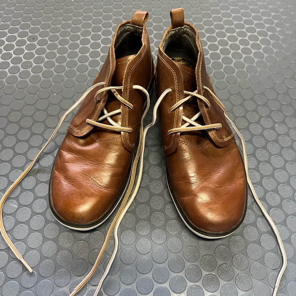 Merrell Brown Leather Shoes
